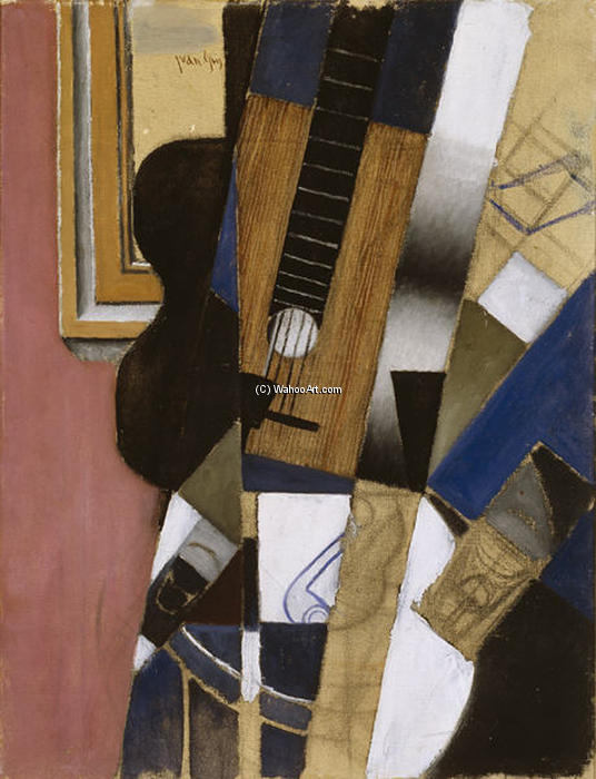 Guitar And Pipe — Juan Gris