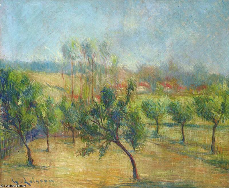 Trees — Gustave Loiseau