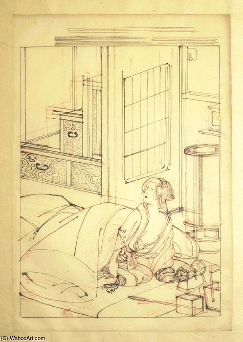 Drawing — Tsukioka Yoshitoshi