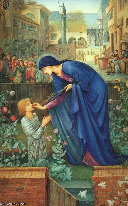 Untitled (6951) — Edward Coley Burne-jones