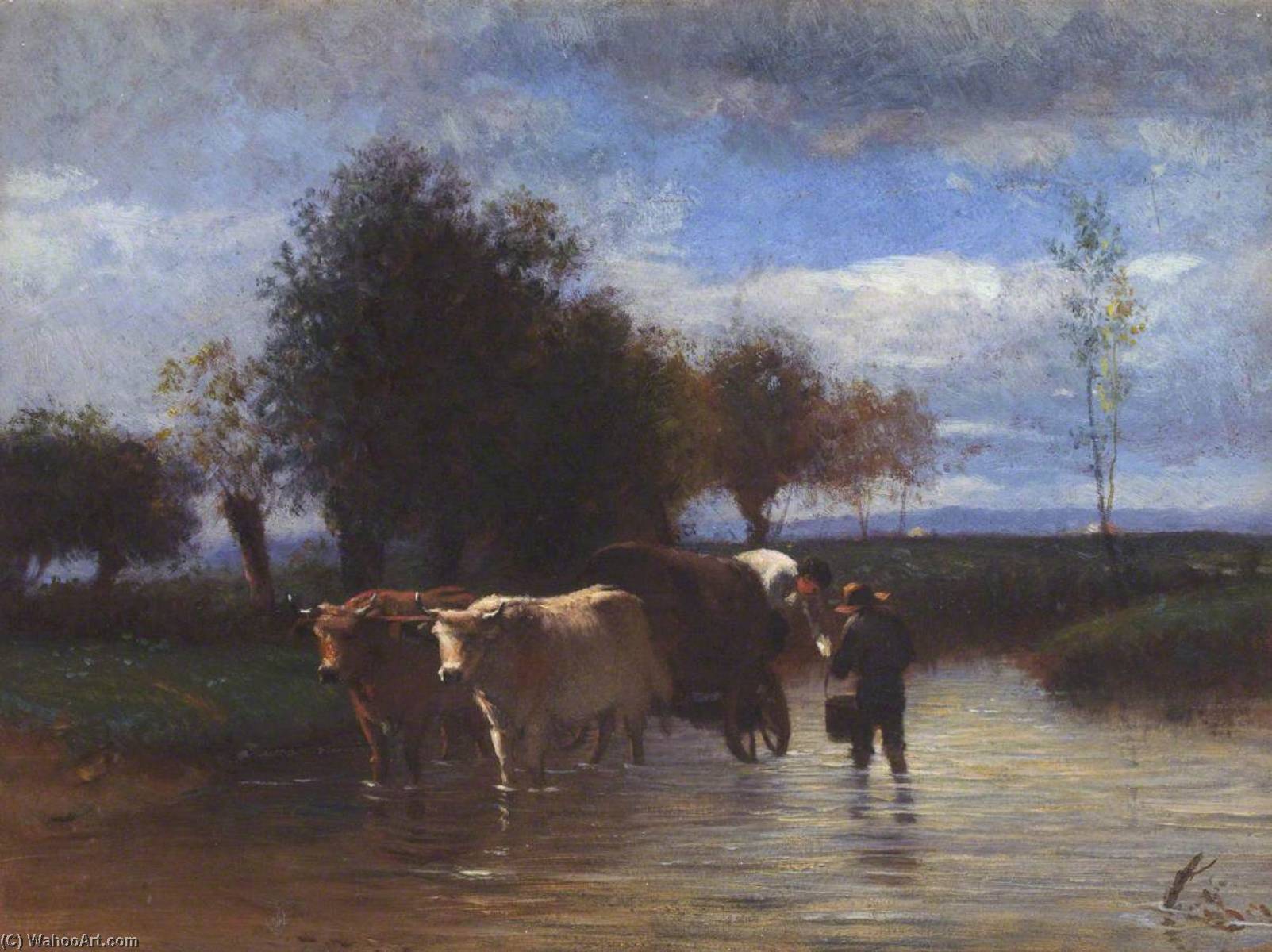 The Water Cart — Thomas Stuart Smith