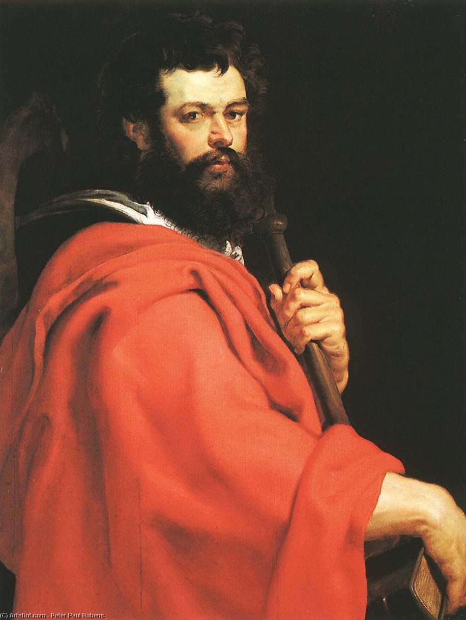 St. James The Apostle — Peter Paul Rubens