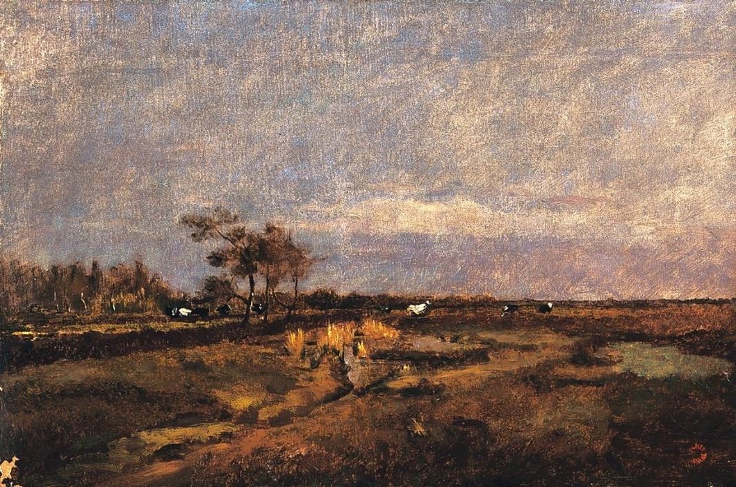 Barbizon Landscape — László Paal
