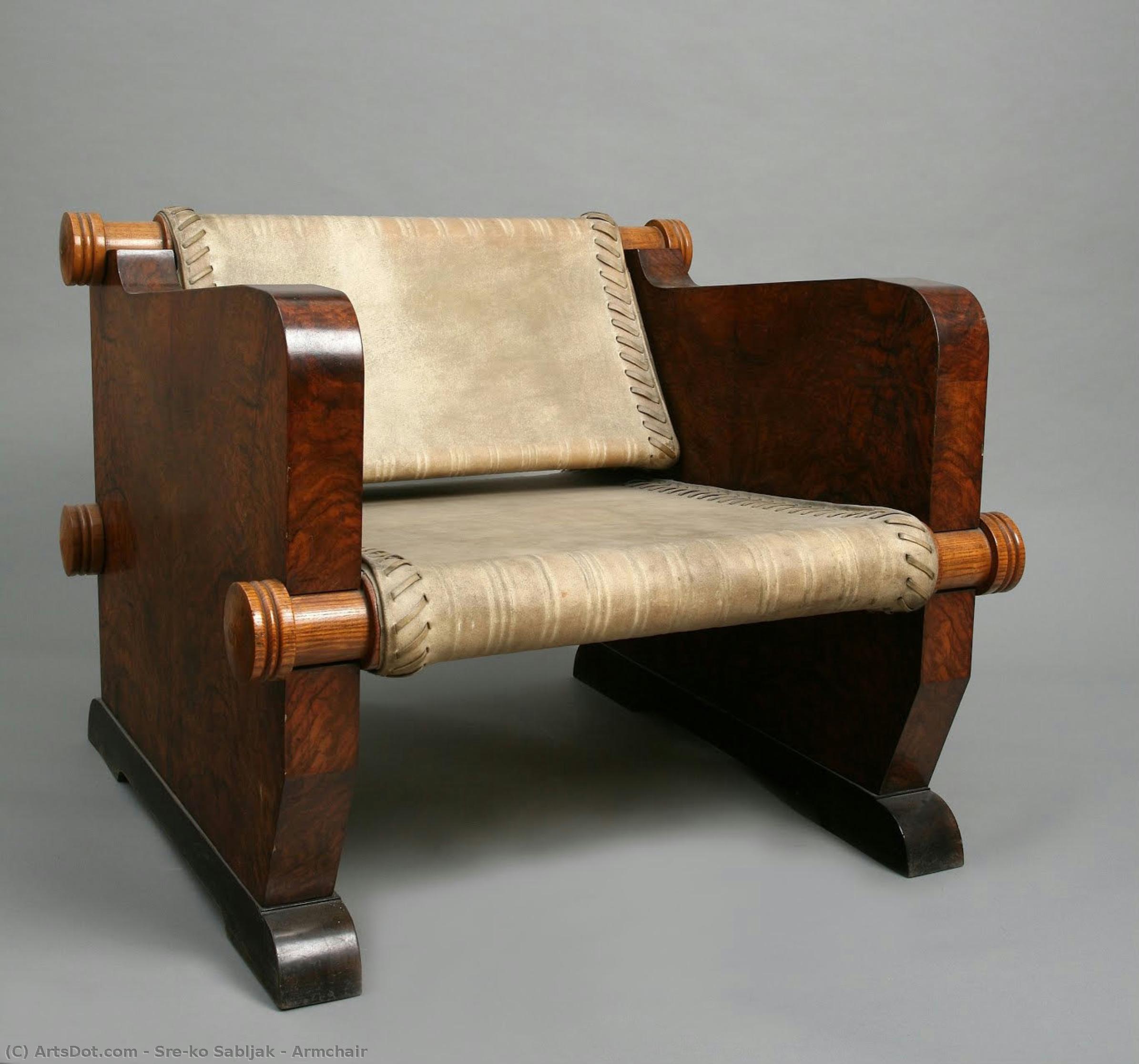 Armchair — Srećko Sabljak