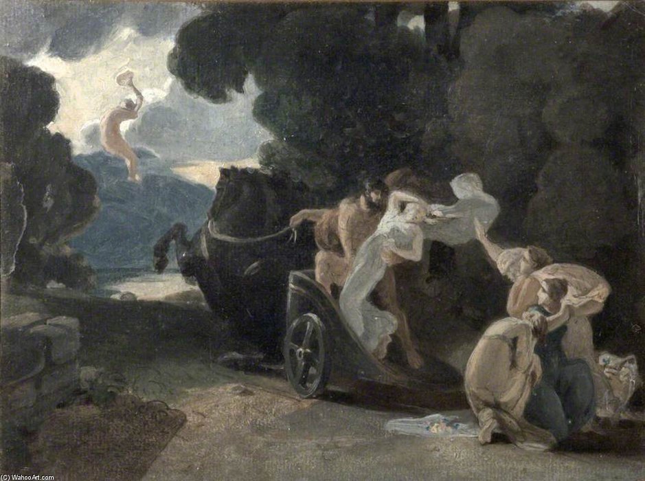 The Rape Of Persephone — Joshua Cristall