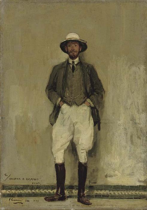 Portrait Of Walter B. Harris — Sir John Lavery