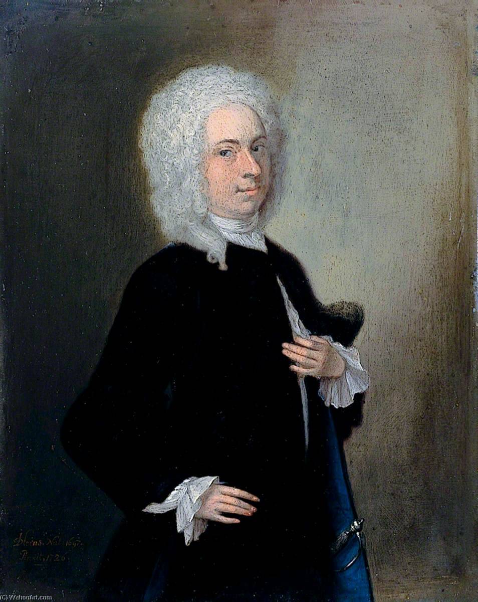 Self Portrait — John Theodore Heins Senior