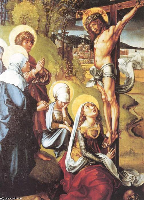 Christ At The Cross — Albrecht Dürer
