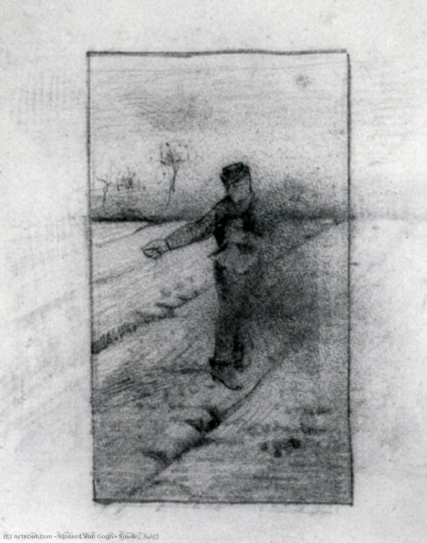 Sower — Vincent Willem Van Gogh