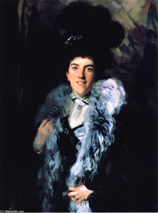 Mrs. John William Crombie (minna Watson) — John Singer Sargent