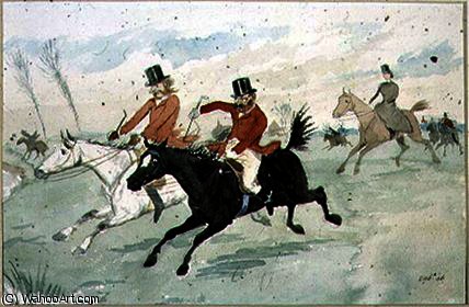The Rivals — Randolph Caldecott