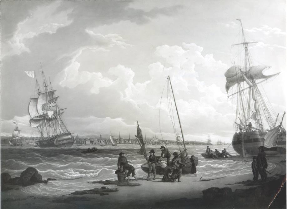 Liverpool Harbor 1 — Robert W. Salmon