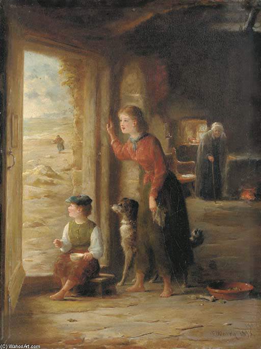 Family — Frederick Cayley Robinson