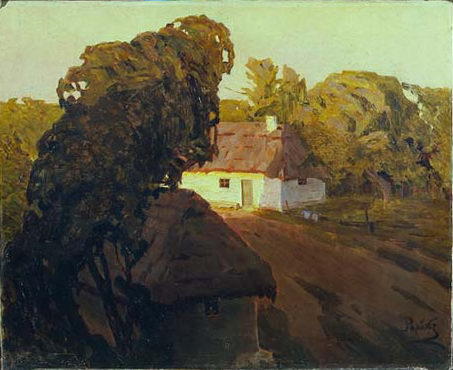 Ukrainian Landscape — Nicholas Roerich