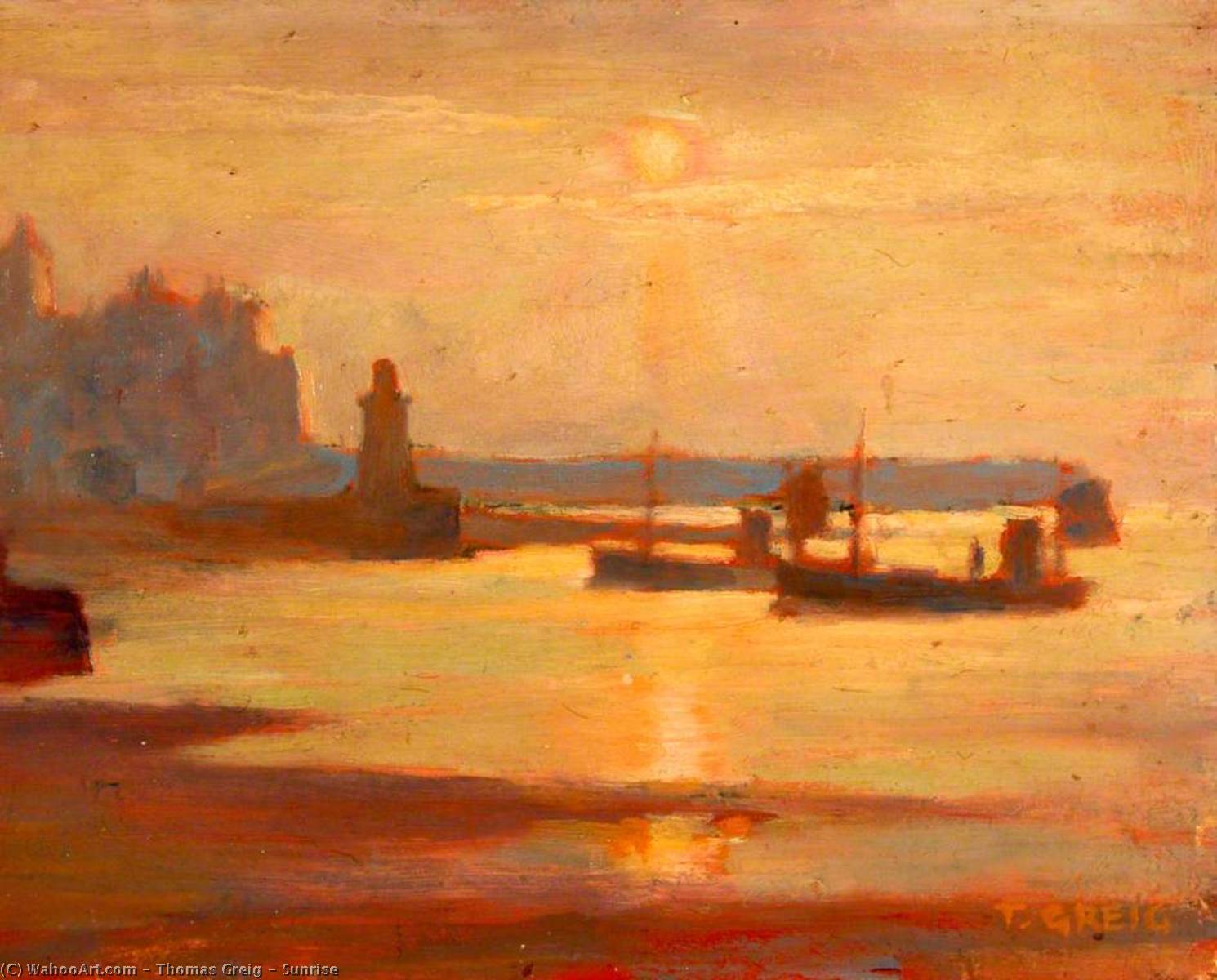 Sunrise — Thomas Greig