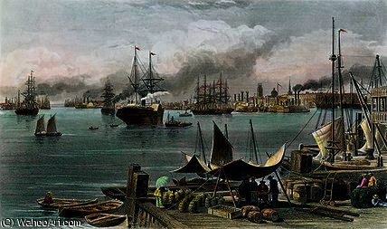 Port Of New Orleans — Alfred Rudolph Waud