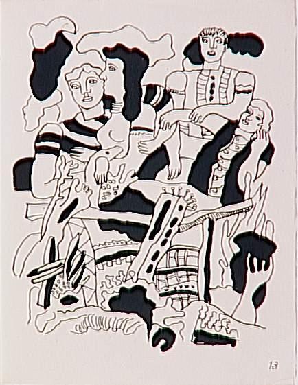 'the Album ''circus''' (21) — Fernand Léger
