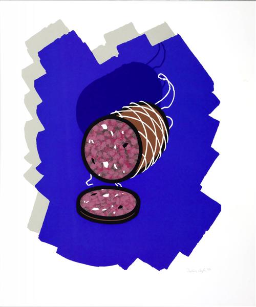 Big Sausage — Patrick Caulfield