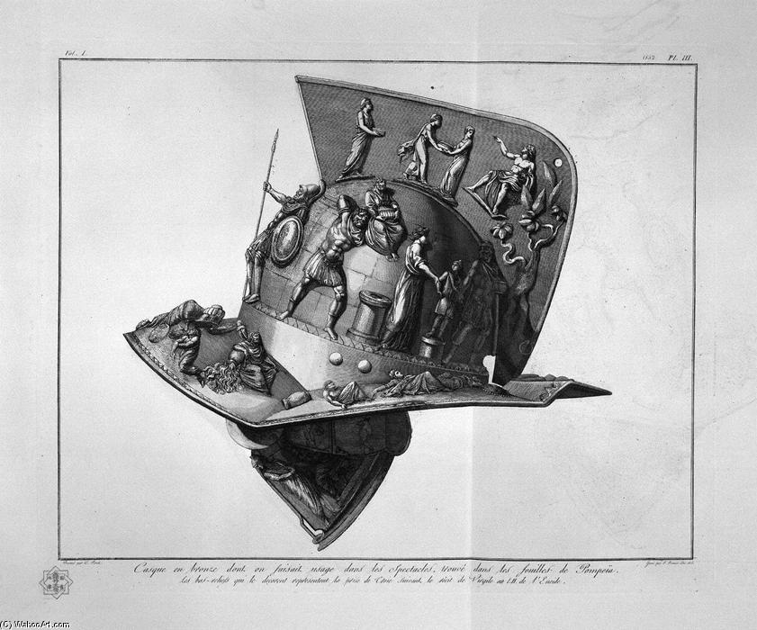 Elmo And The Bronze Gladiator — Giovanni Battista Piranesi