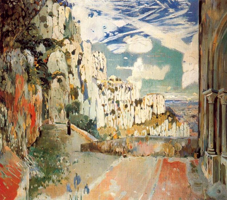 Camí De La Cova De Montserrat — Joaquim Mir