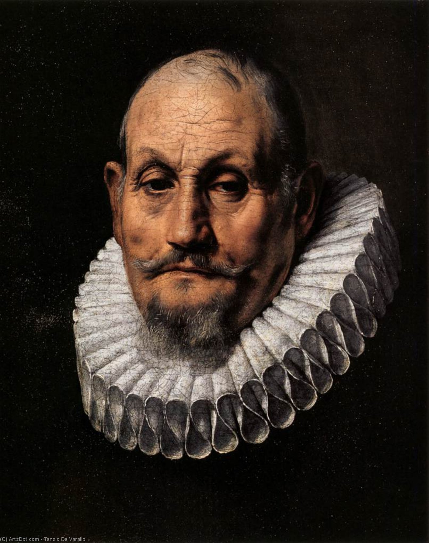 Portrait Of A Gentleman — Tanzio Da Varallo