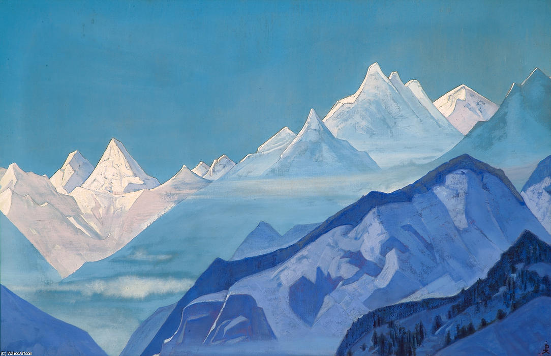 Guru Guri Dhar — Nicholas Roerich