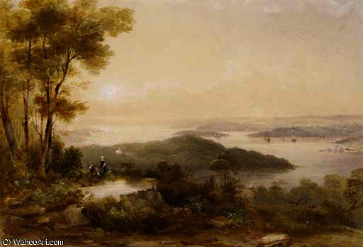 View From The North Shore — Conrad Martens