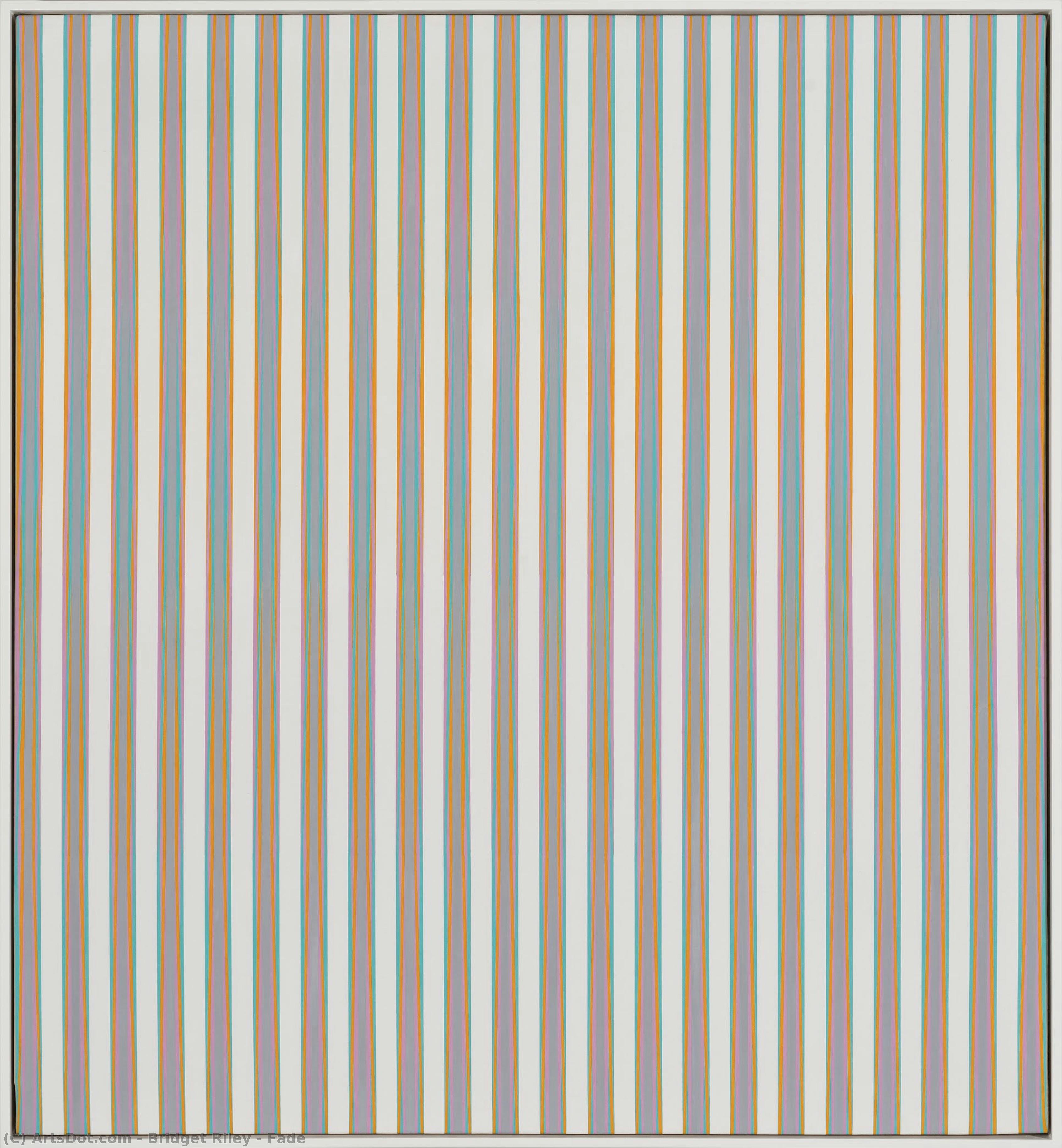 Fade — Bridget Riley