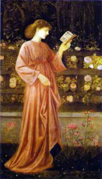 The King's Daughter — Edward Coley Burne-jones