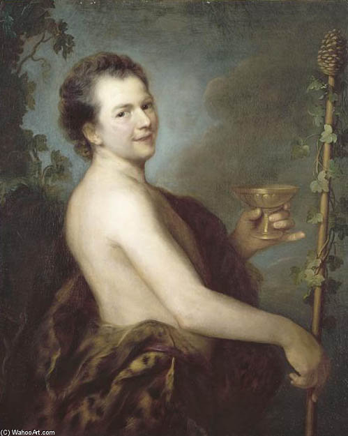 Self-portrait — Alexis Grimou