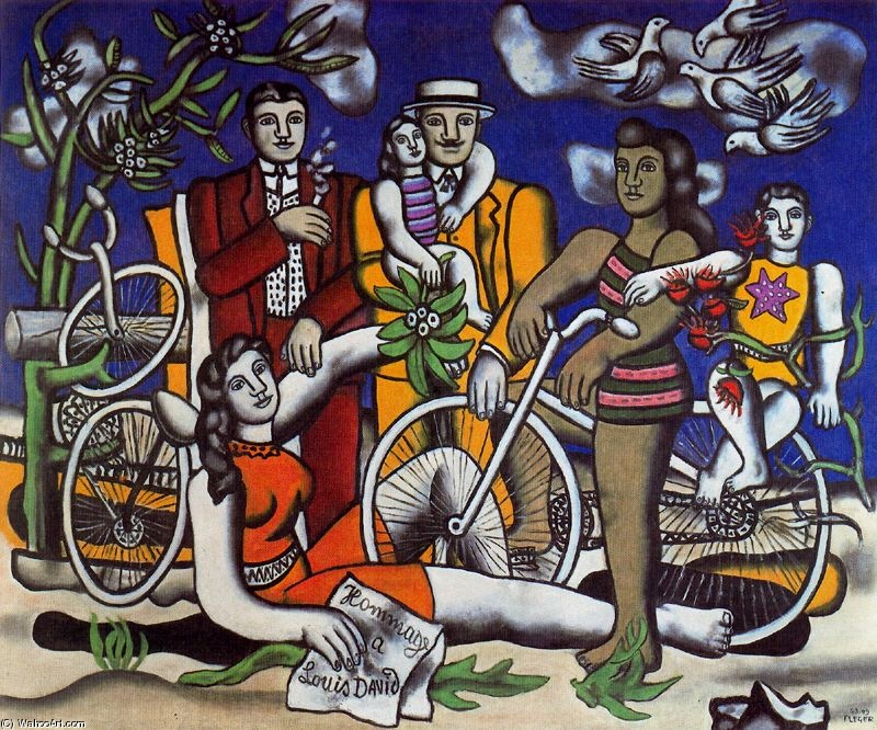 The Pleasure Of Leisure — Fernand Léger