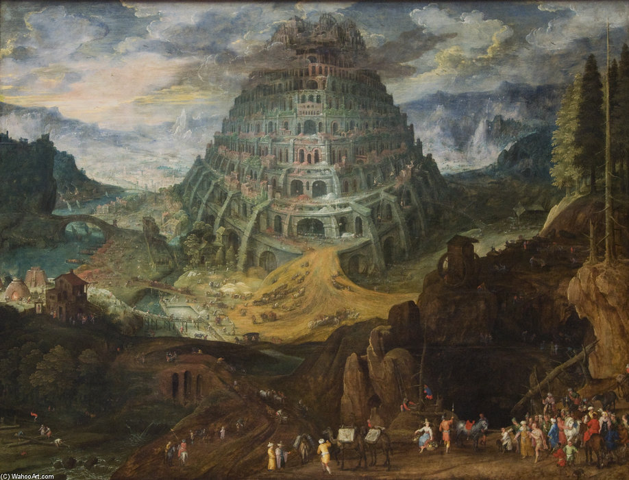 Tower Of Babel — Tobias Verhaecht