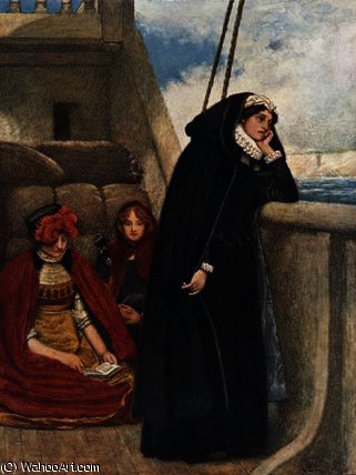 Mary Sails From France — James Dromgole Linton