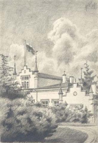 View Of Izvara Estate — Nicholas Roerich