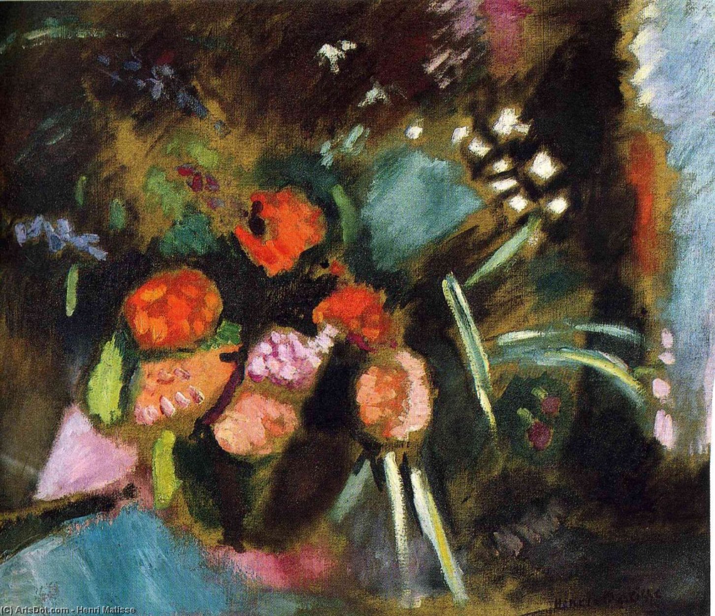 Untitled (9528) — Henri Matisse