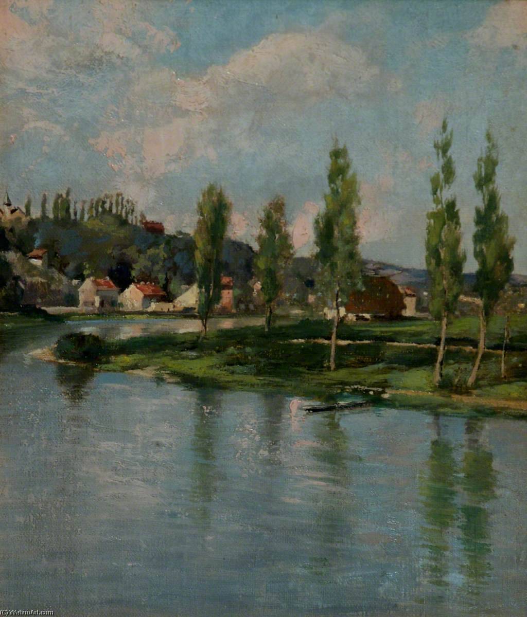 River Scene — Francis E Chardon