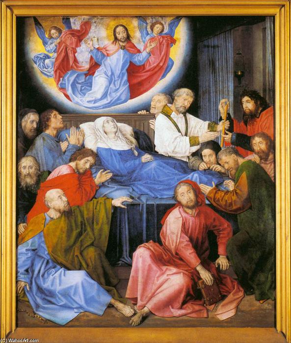 The Death Of The Virgin — Hugo Van Der Goes