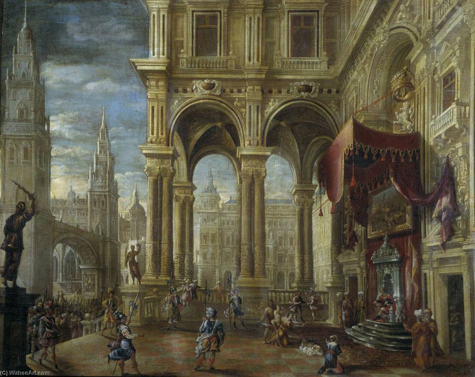 The Judgement Of Solomon — Francisco Gutiérrez Cabello