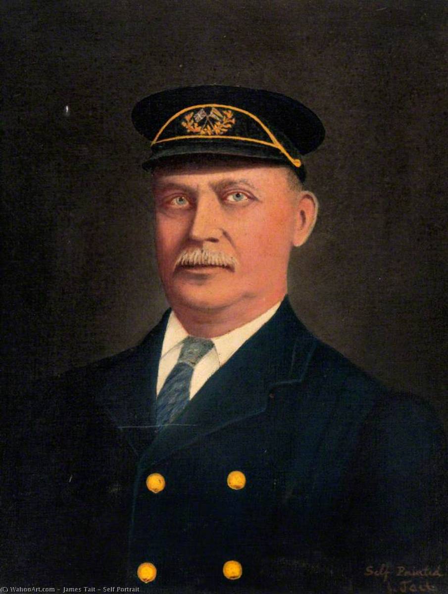 Self Portrait — James Tait