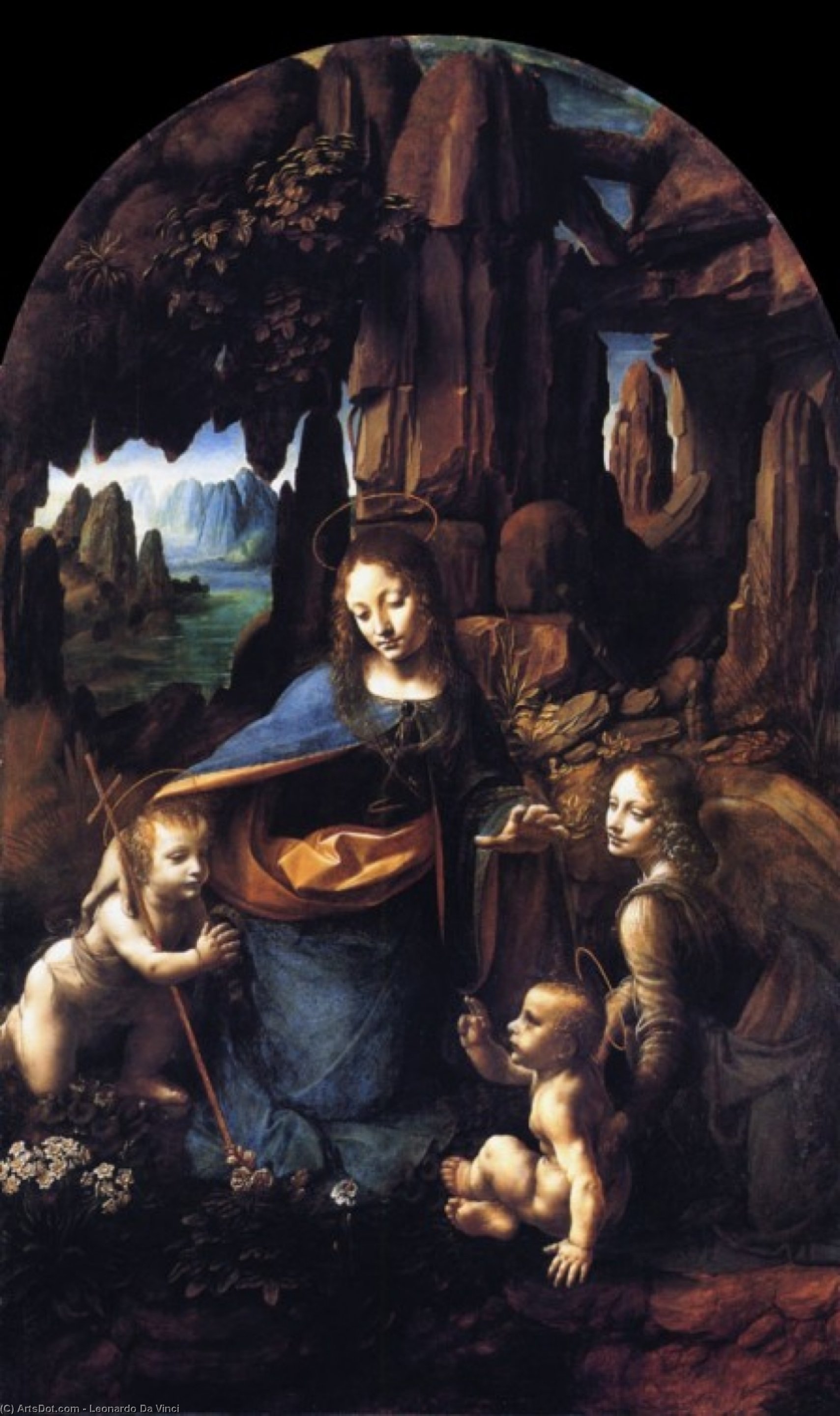 Virgin Of The Rocks — Leonardo Da Vinci