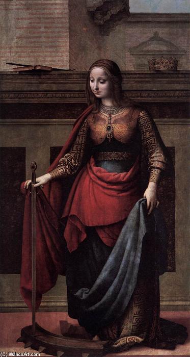 Saint Catherine — Fernando Yáñez De La Almedina
