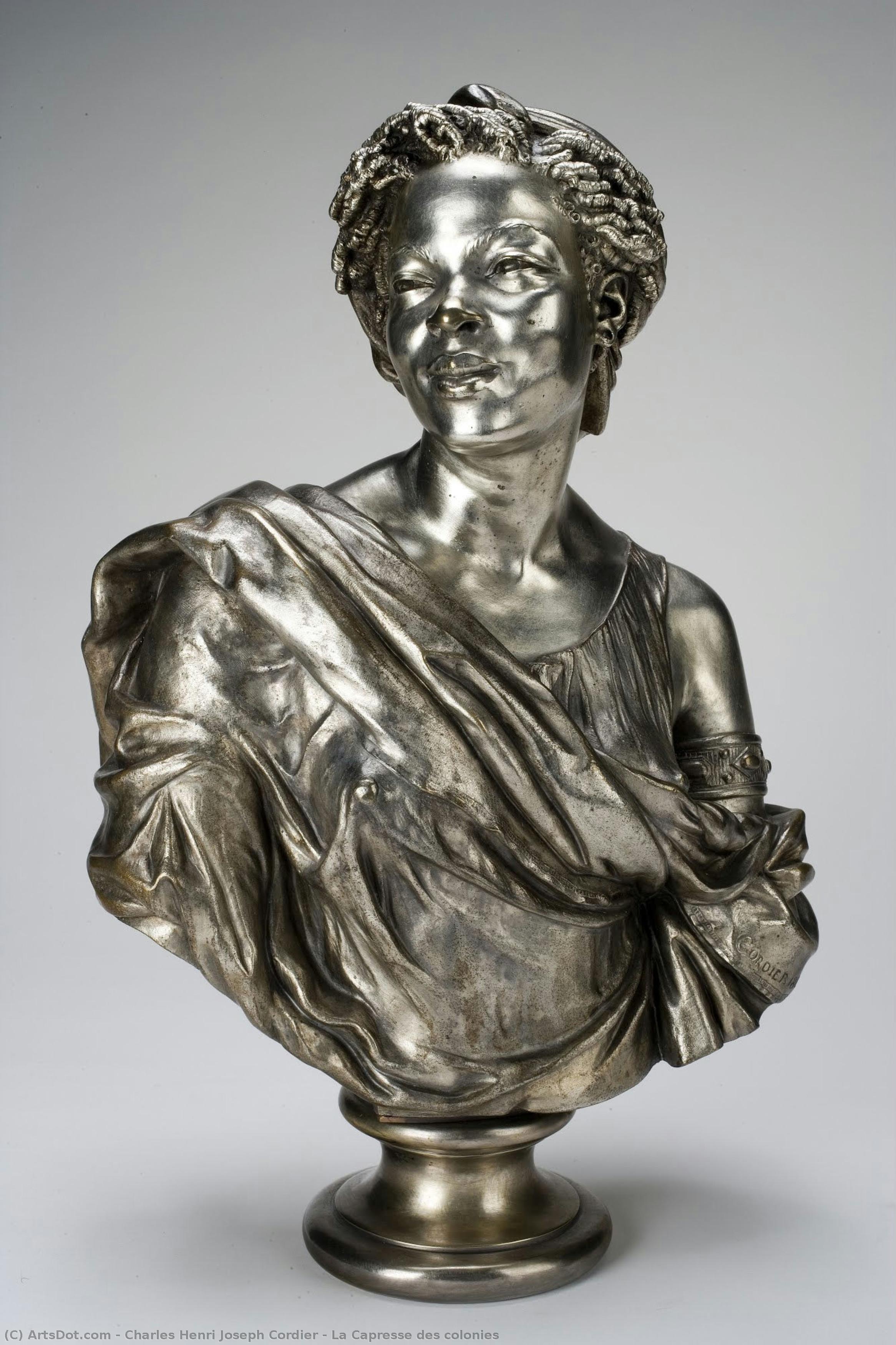 La Capresse Des Colonies — Charles Henri Joseph Cordier