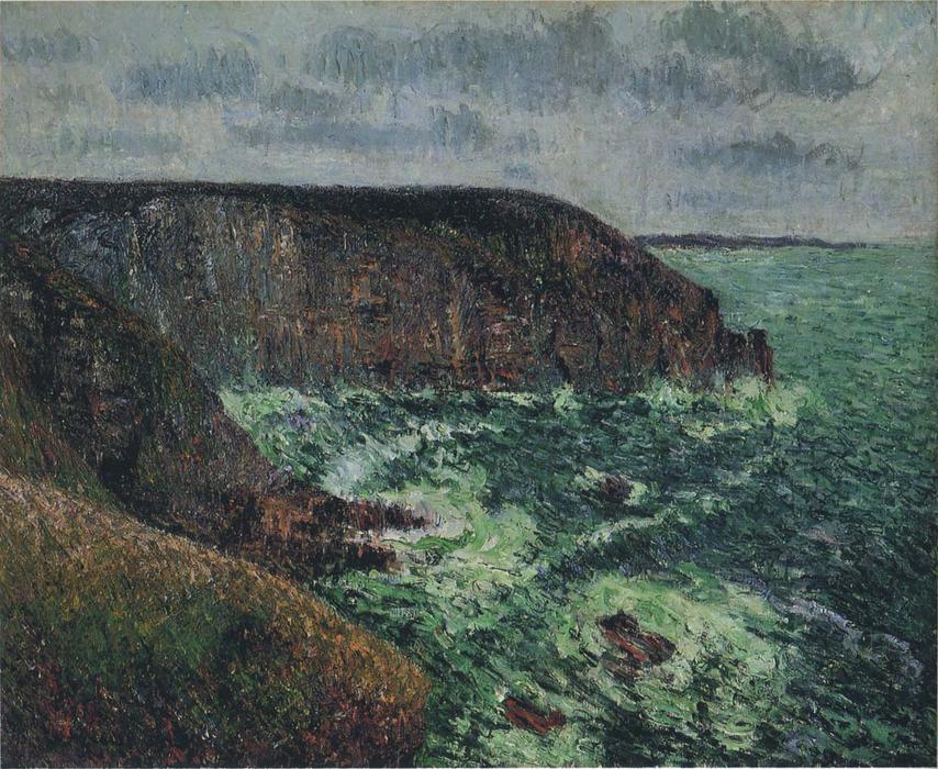 Pont Du Jars A Cap Frehel — Gustave Loiseau
