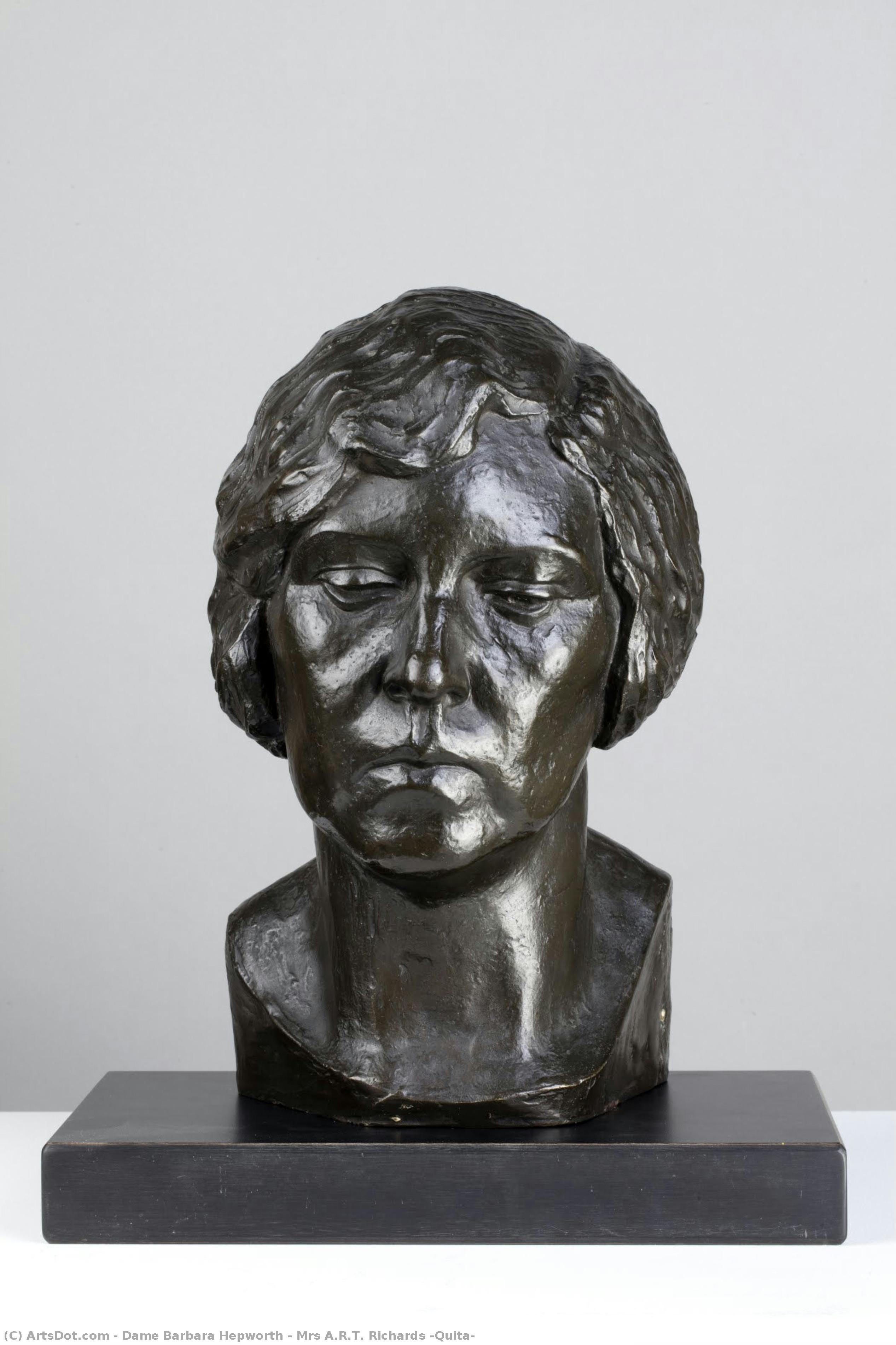 Mrs A.r.t. Richards (quita) — Barbara Hepworth