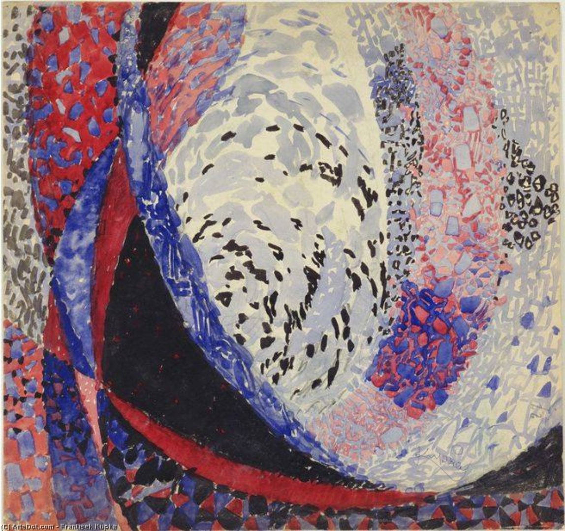 Amorpha. Fugue In Two Colors 7 — František Kupka