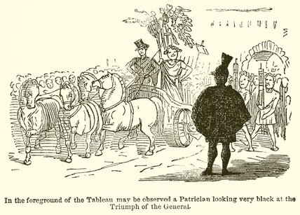 In The Foreground Of The Tableau May Be Observed — John Leech