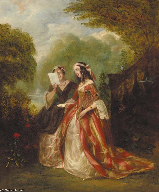 The Love Letter — Alfred Joseph Woolmer