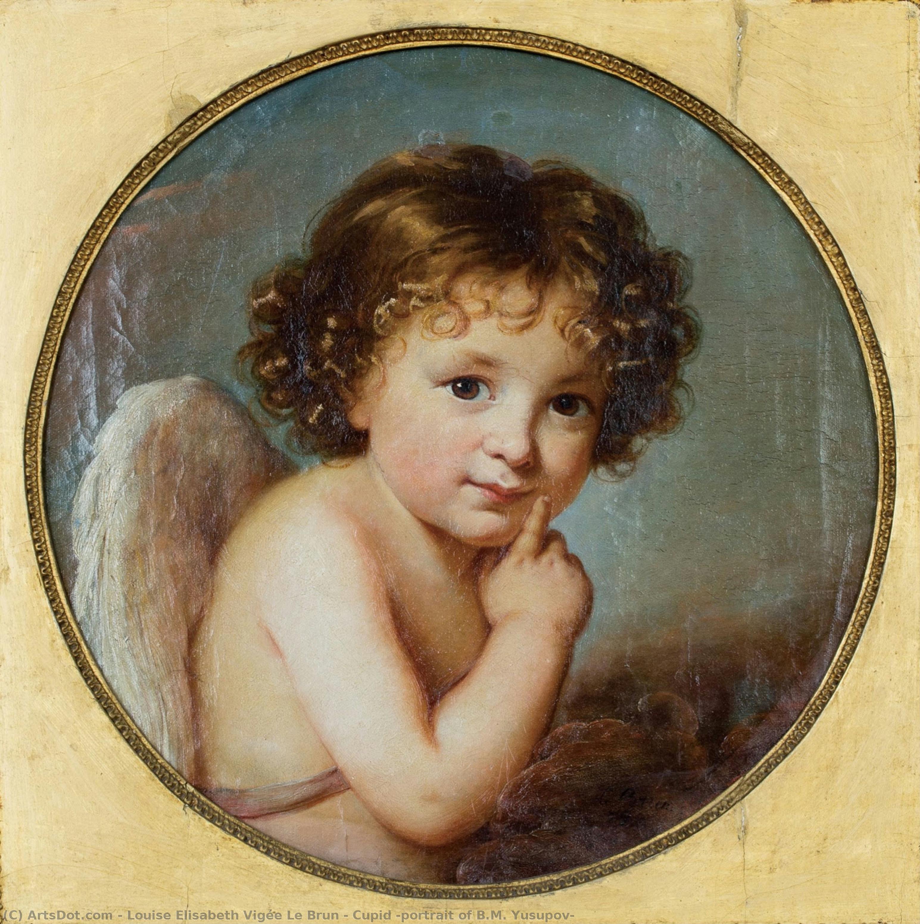 Cupid (portrait Of B.m. Yusupov) — Louise Élisabeth Vigée Le Brun