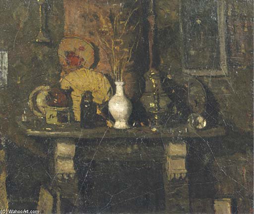 Schoorsteen The Chimneypiece — Suze Robertson
