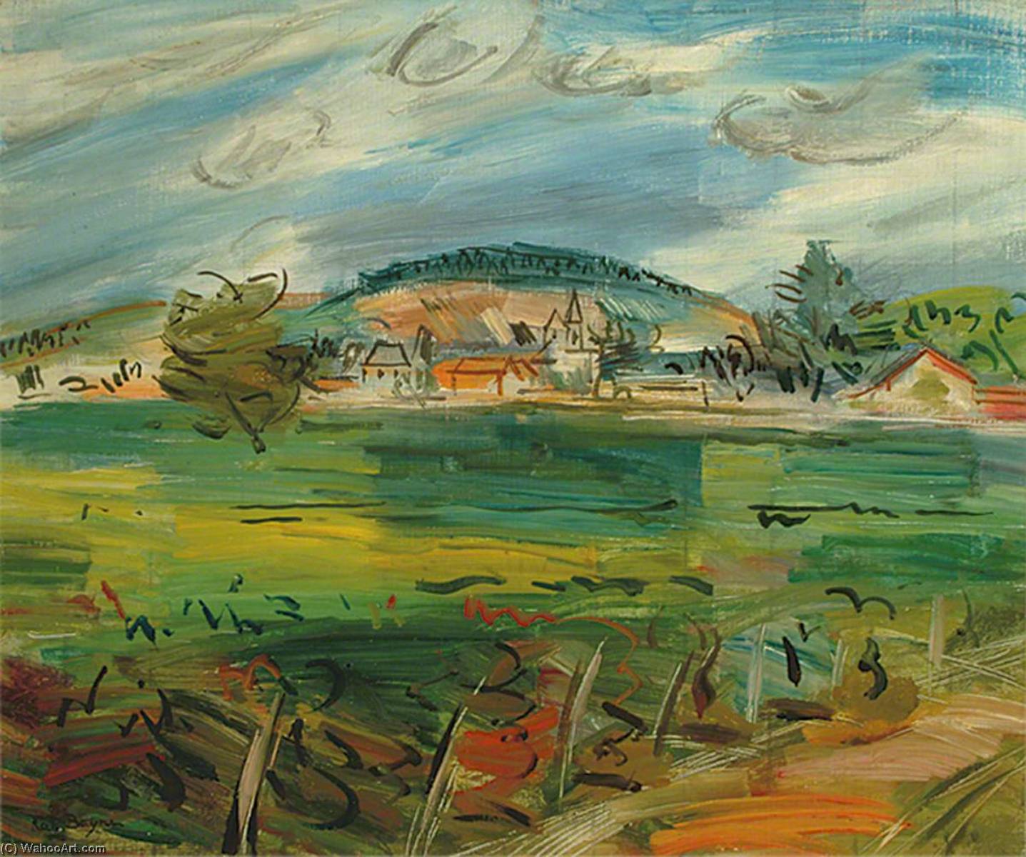 Meursault, France — Keith Baynes